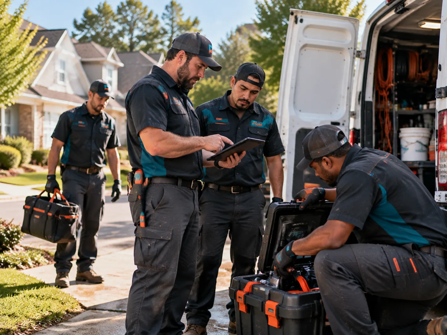 Clogged Drain Service in Teton, ID near me